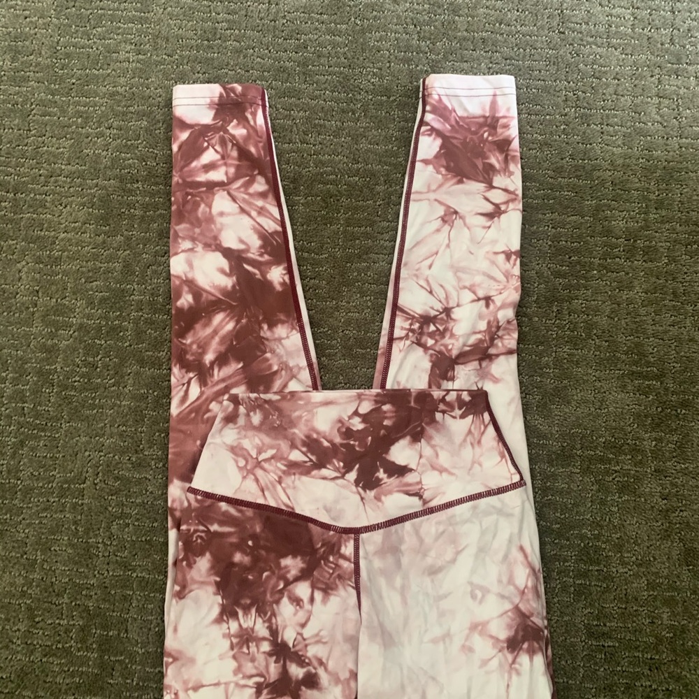 Vitality pink leggings - Picture 3 of 8